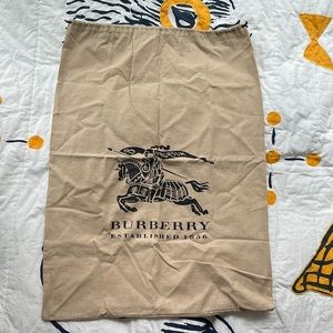 Burberry dust bag, authentic
